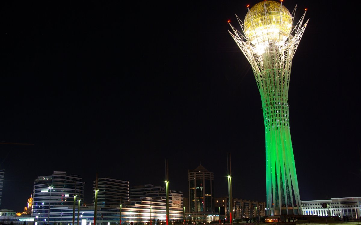 Астана столица Казахстана