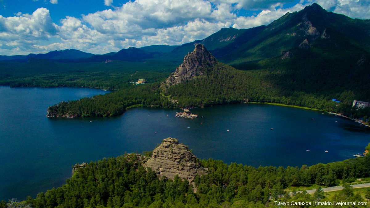 Бурабай Боровое в Казахстане