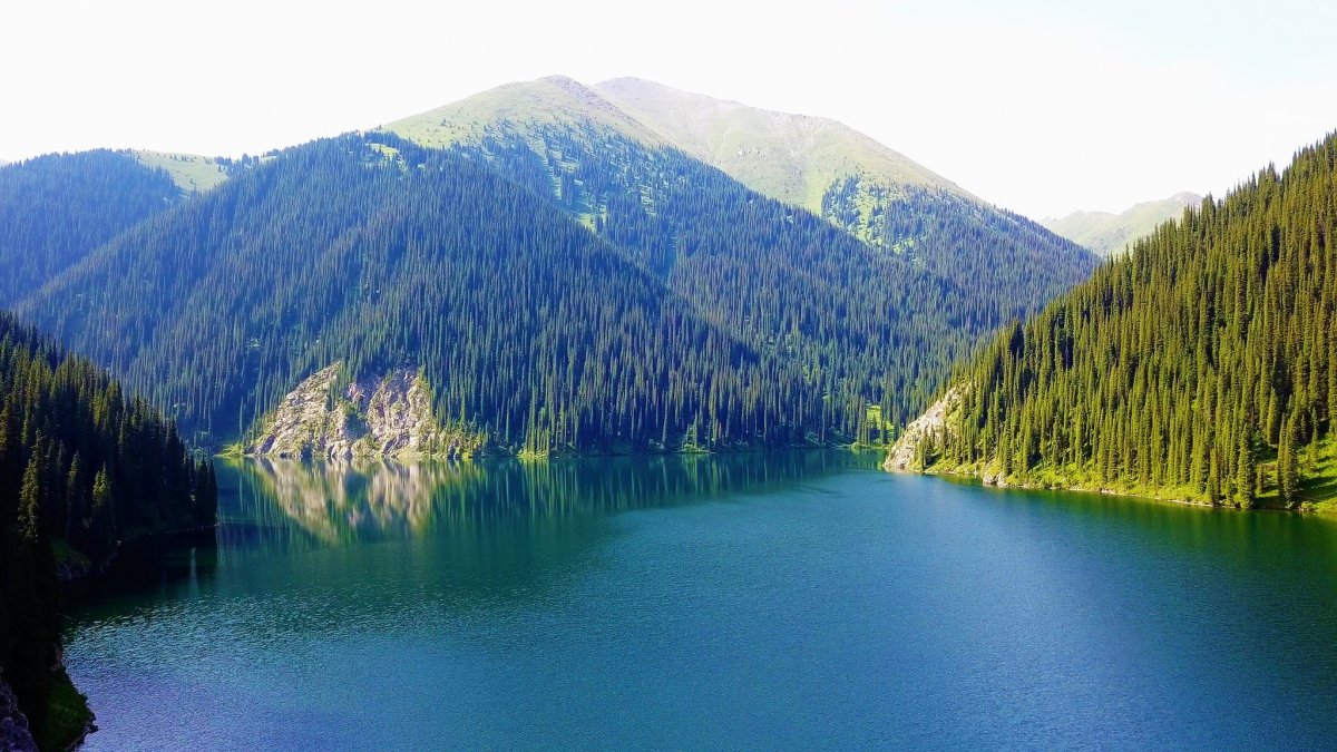 Казахстан Кольсайские озера