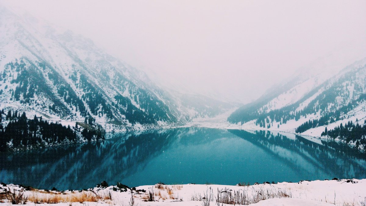 Озеро Бао Казахстан