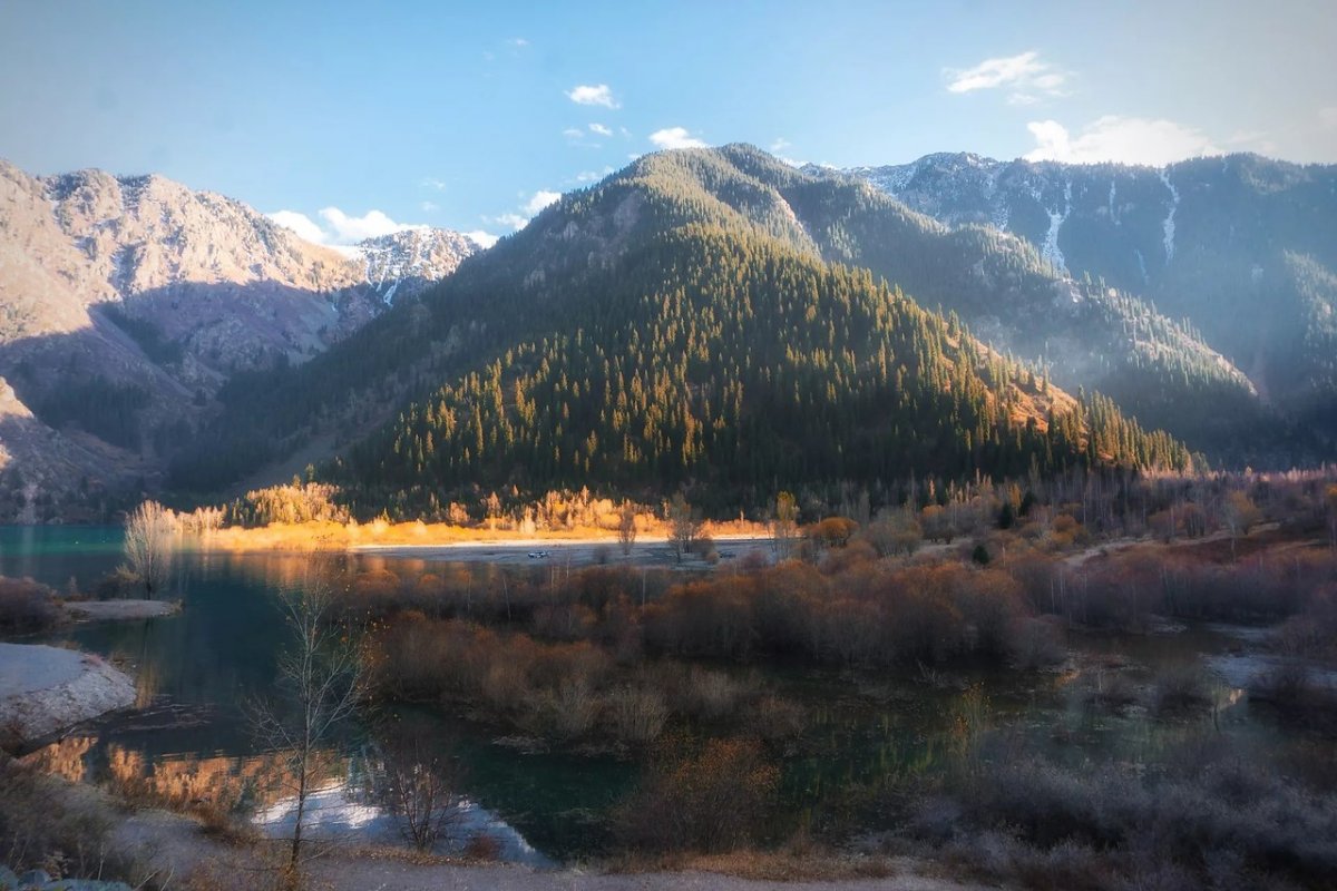 Озеро Иссыкское Казахстан