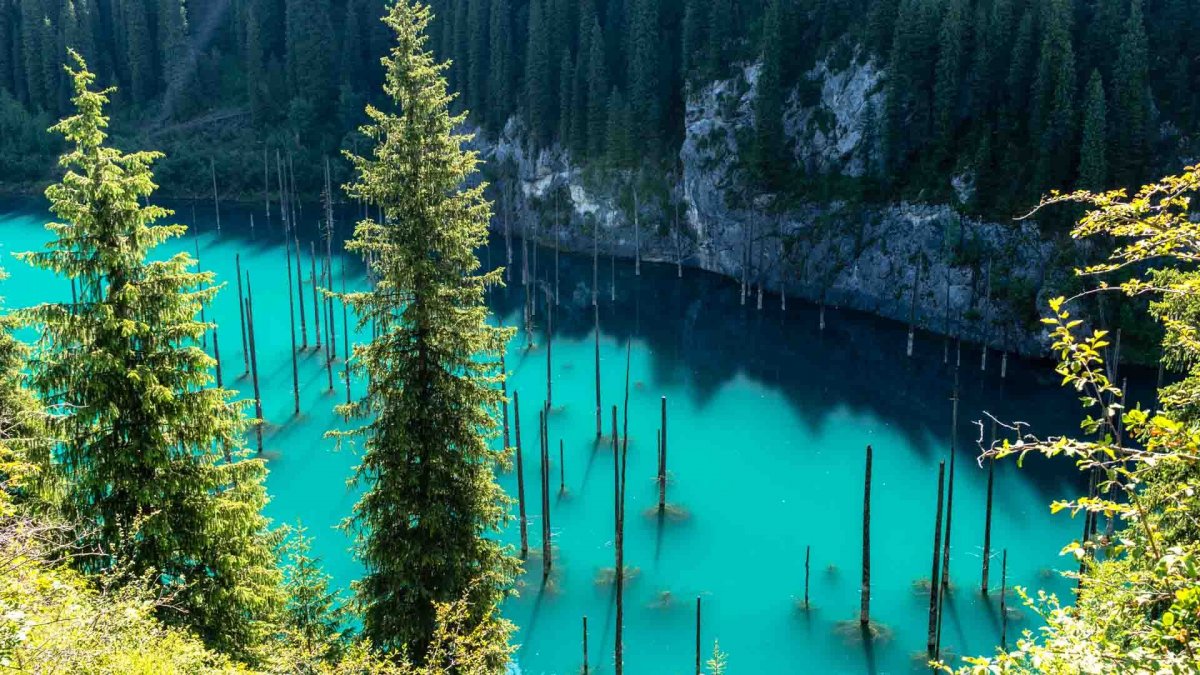 Каинды озеро Алматы