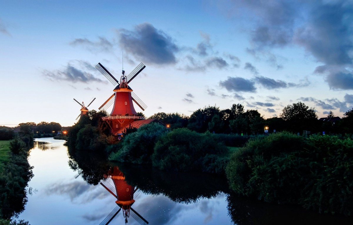 Мельница на рабочий стол