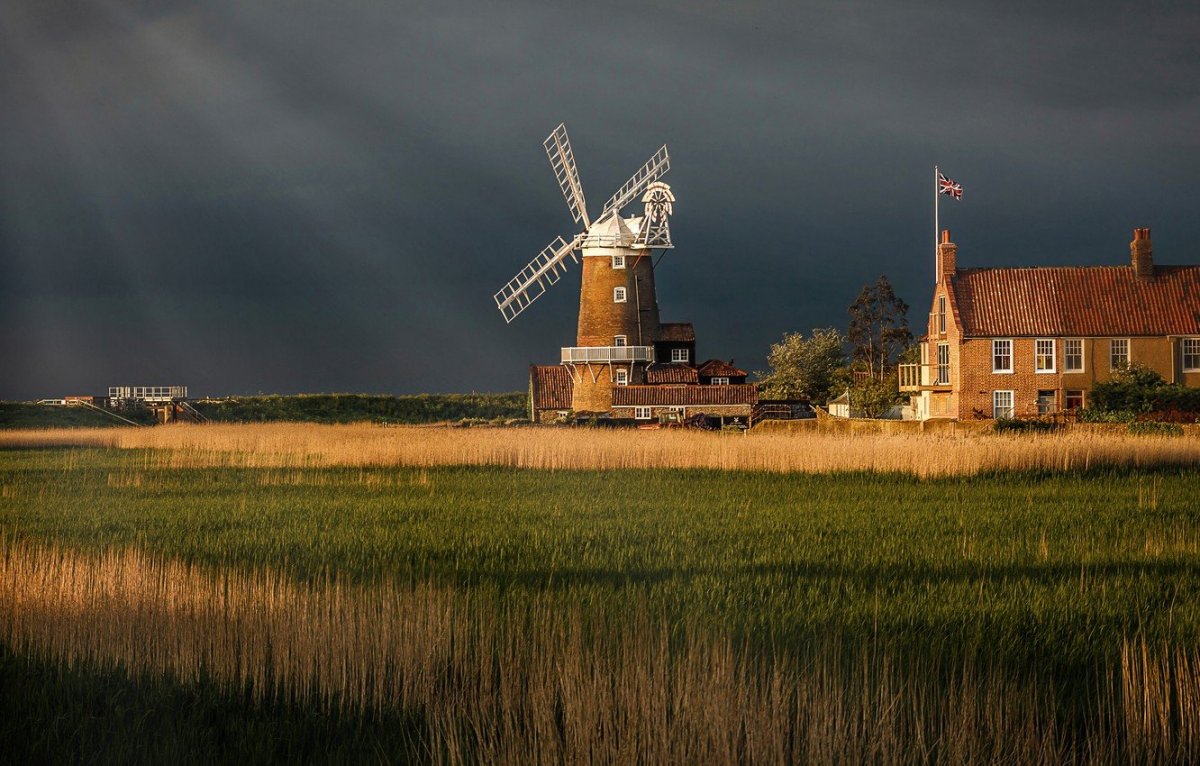 Мельница Кройдон Англия