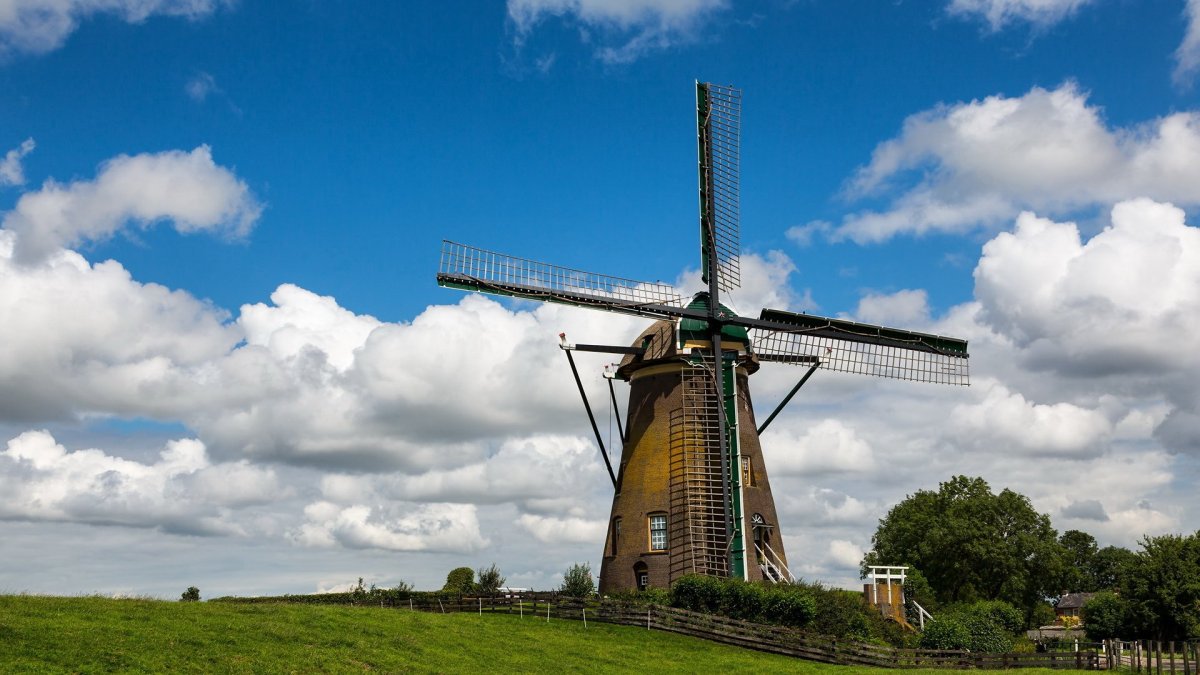 Мельница Poly