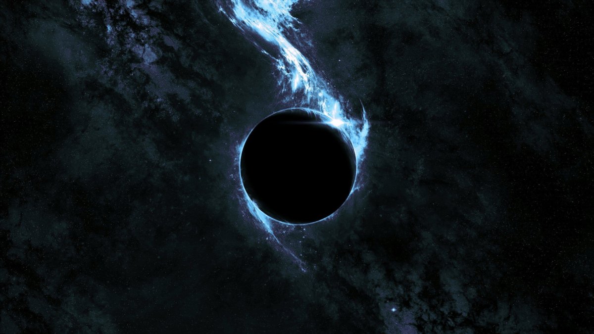 Черная дыра 8к