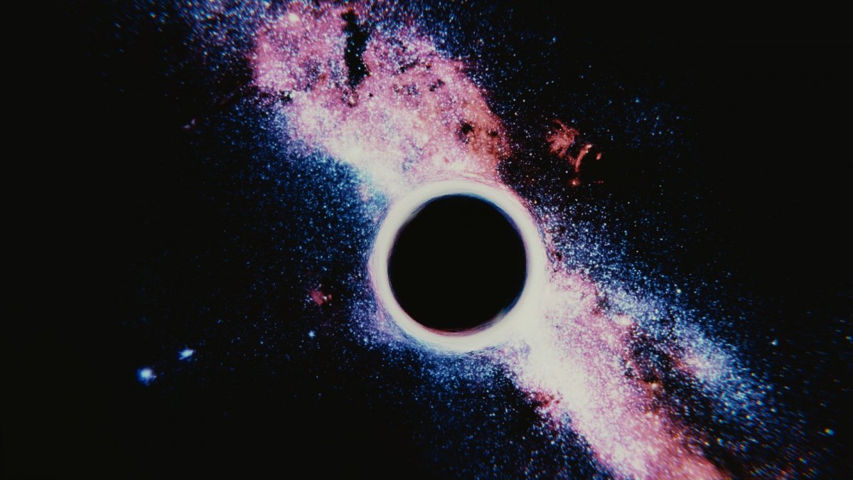 Космические черные дыры