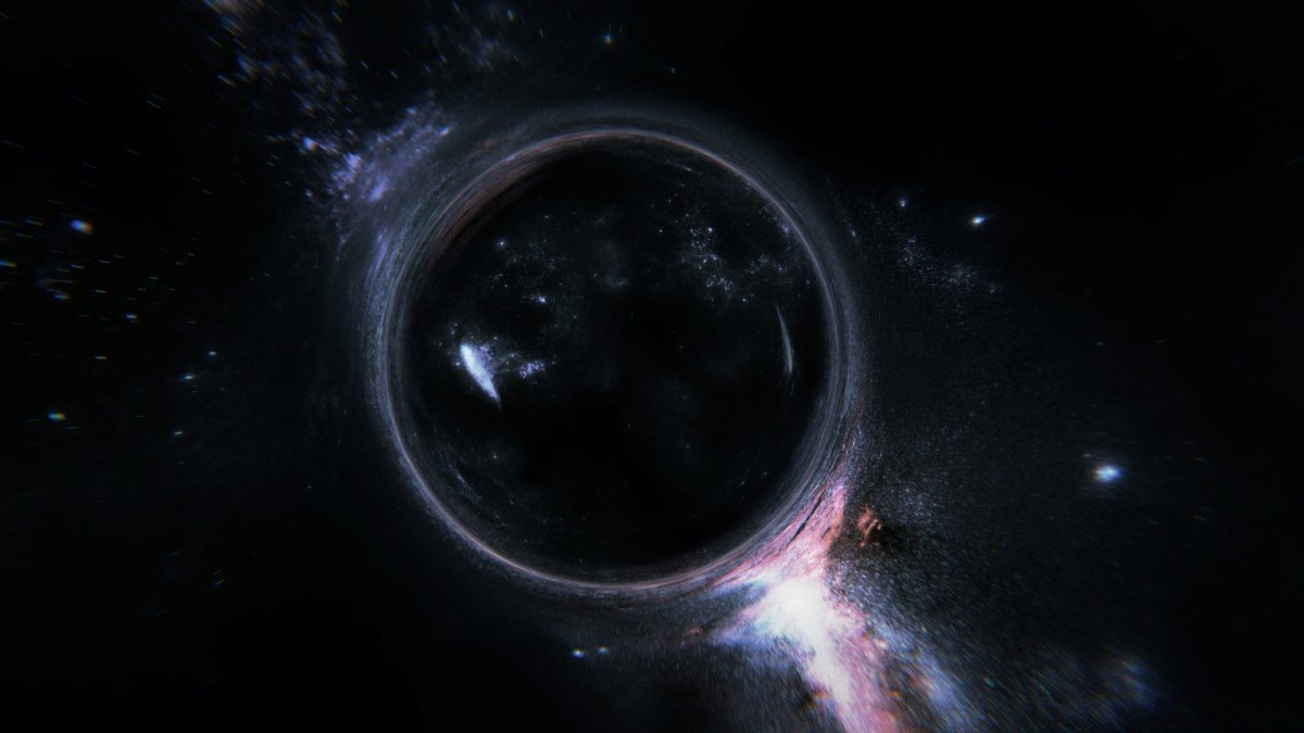 Черная дыра Интерстеллар