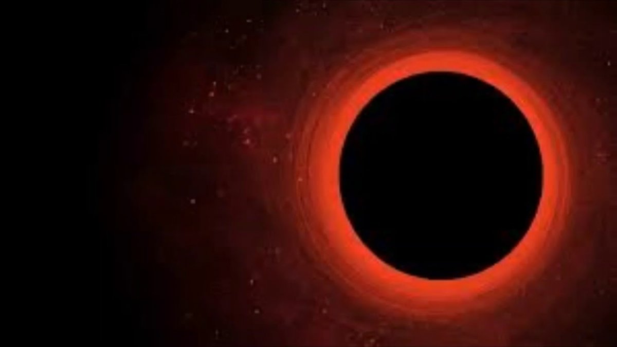 Черная дыра фон