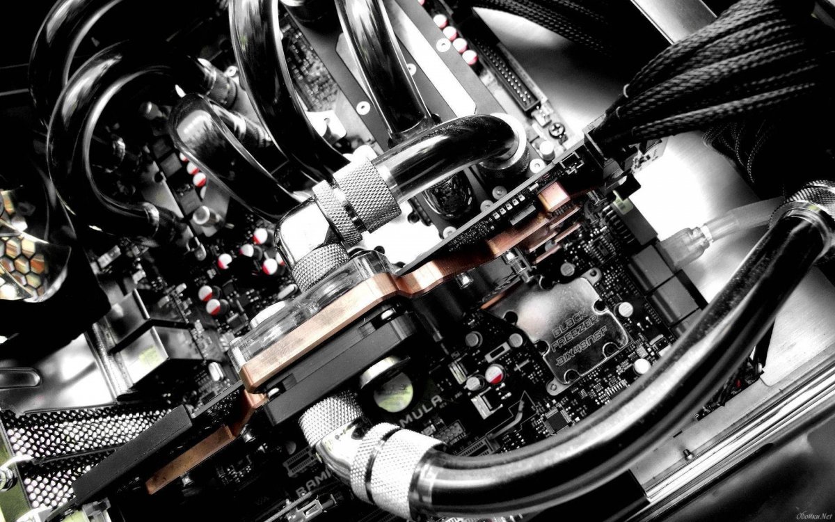 Обои на рабочий стол технологии