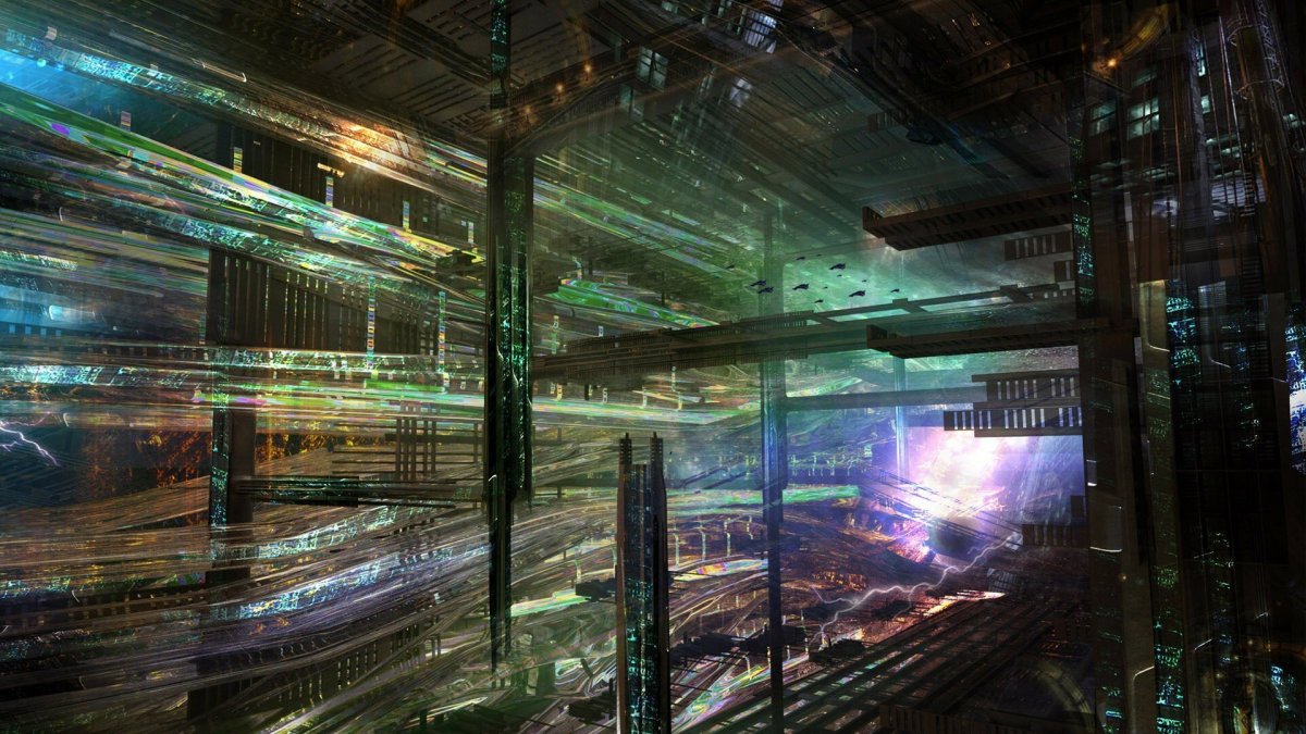 Кибер ландшафт