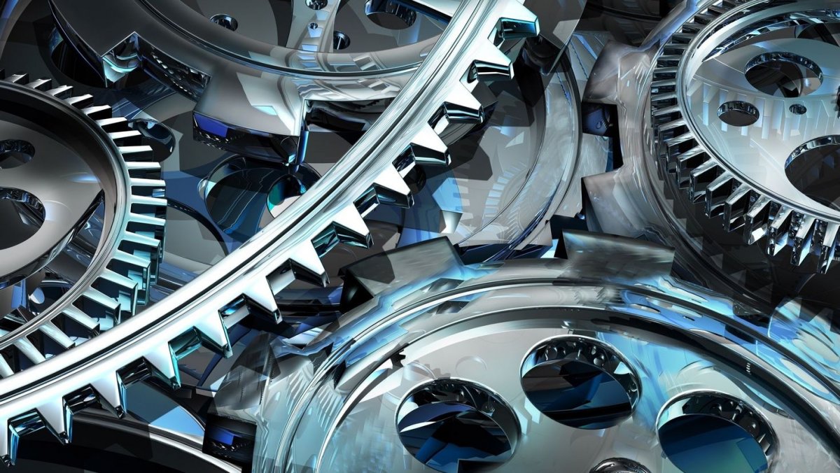 Фото шестеренок и механизмов