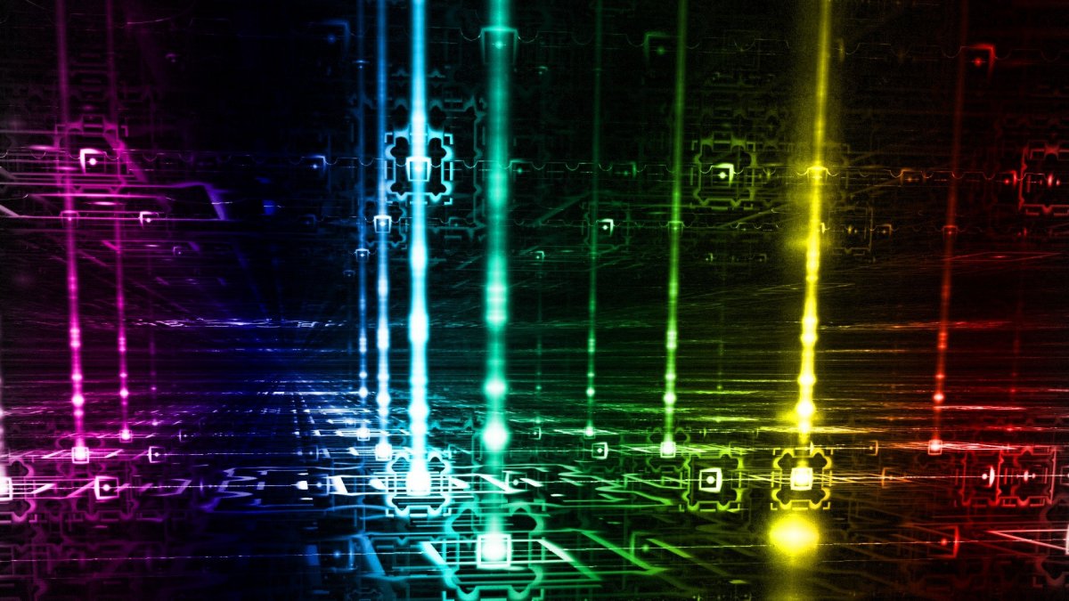 Неоновые эффекты