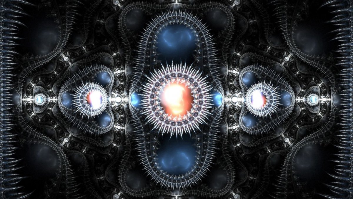 Обои Графика механика жизнь