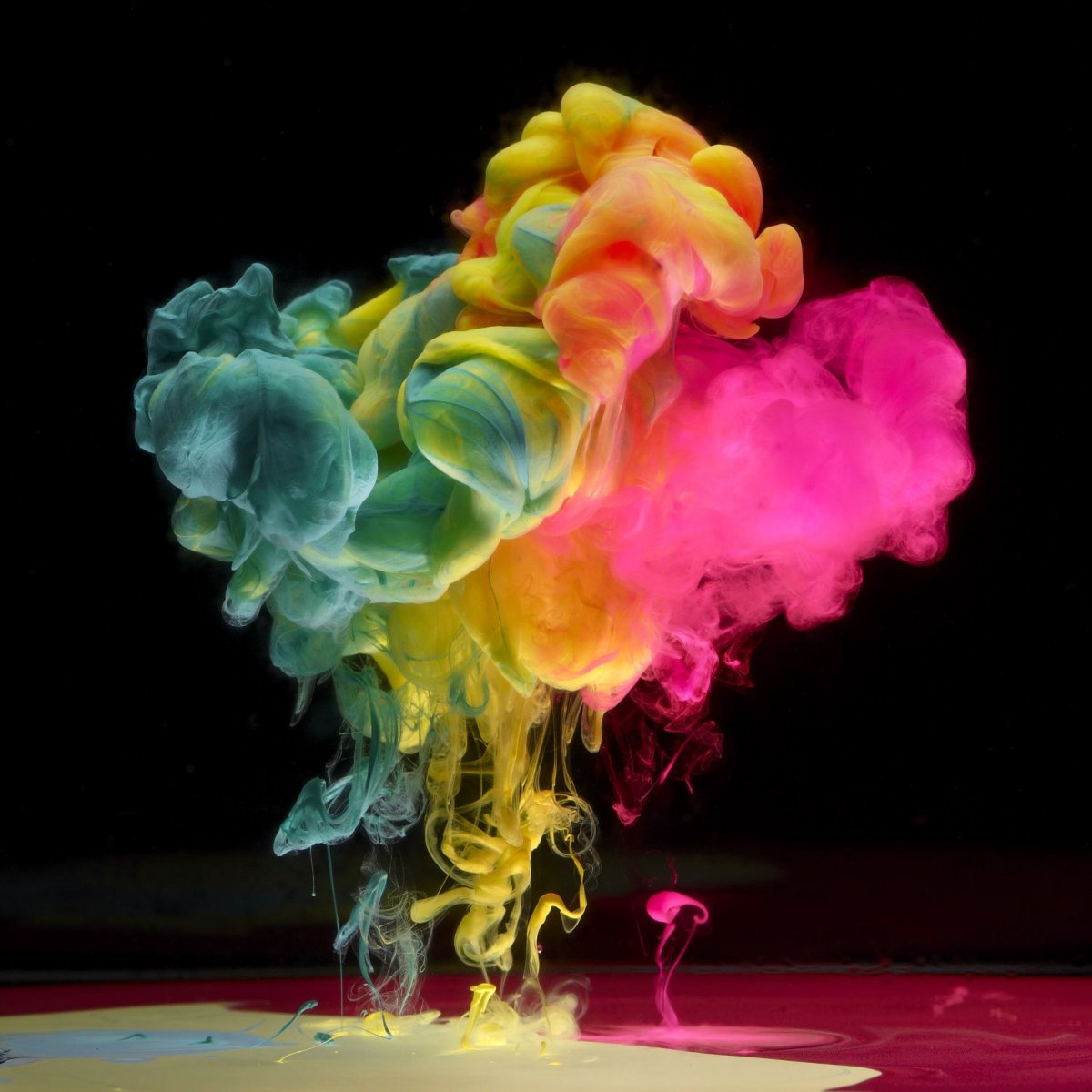 Краска в воде