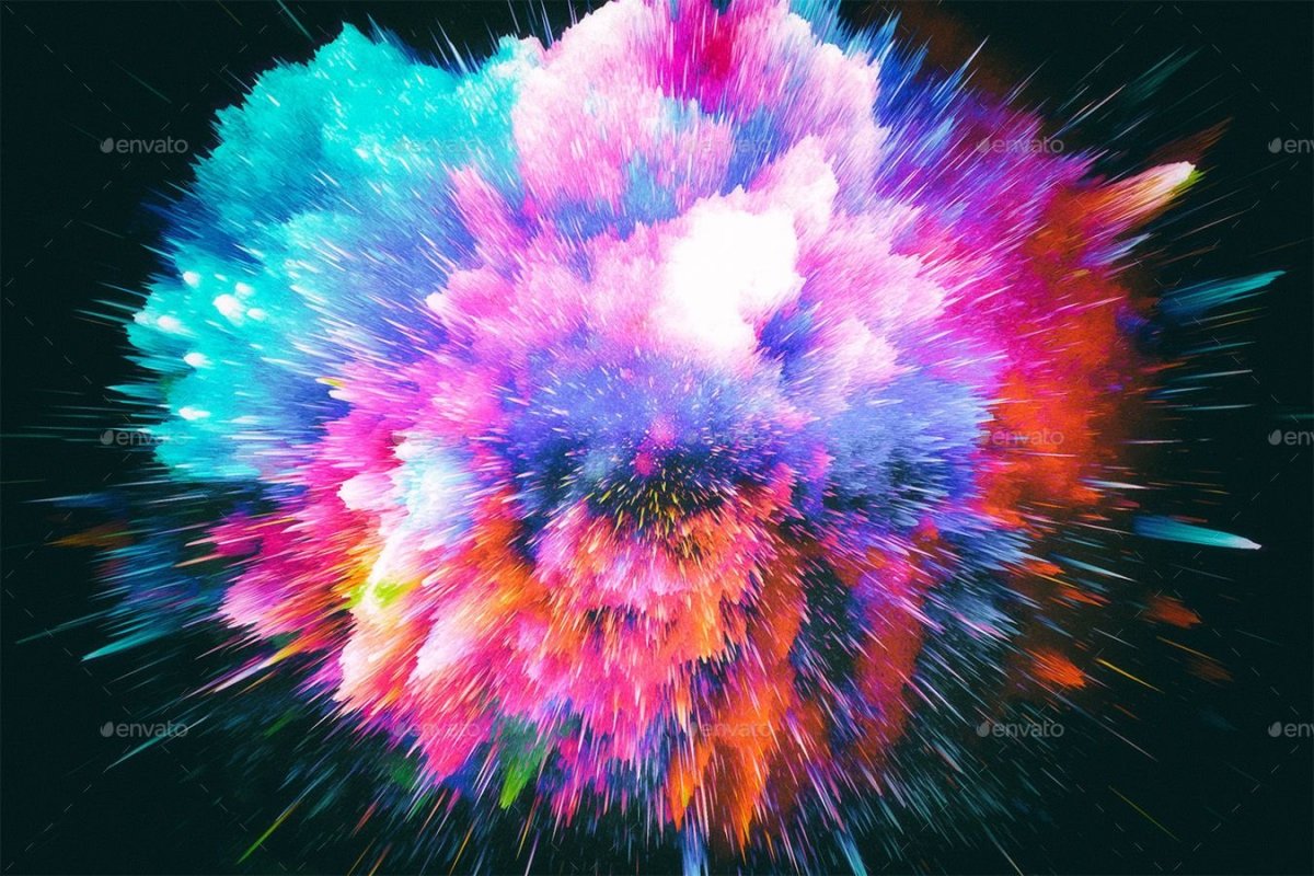 Взрыв цветов