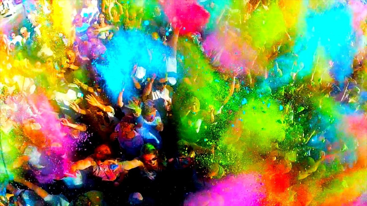 Фестиваль красок