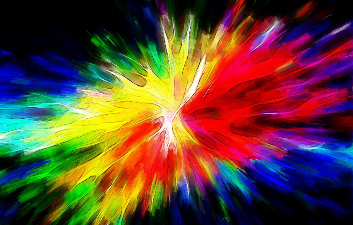 Красочный взрыв