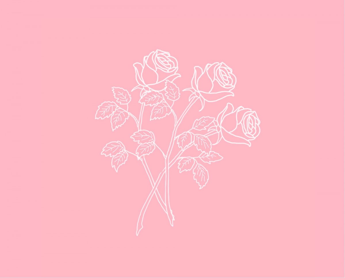 Эстетика розового Минимализм