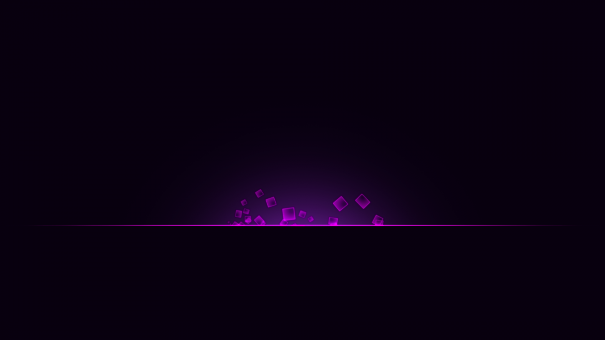 Минимализм фиолетовый с черным