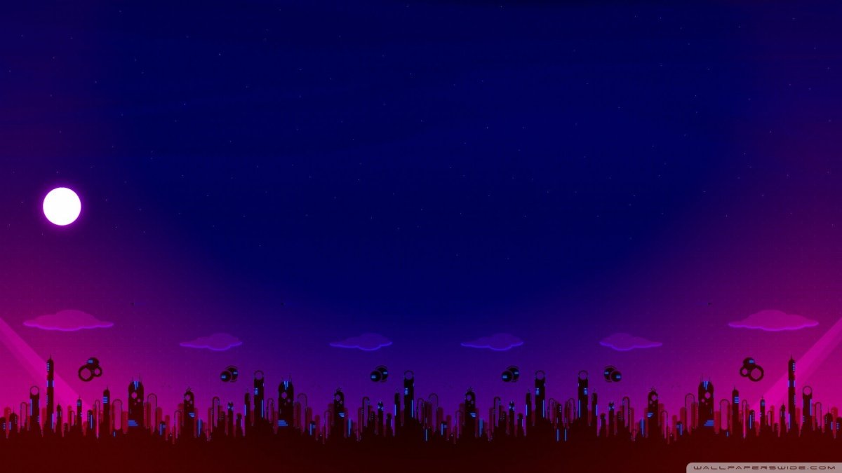 Неон Минимализм