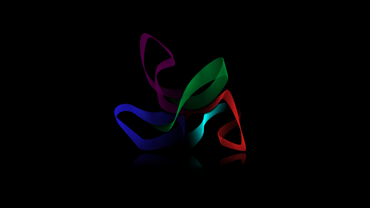 Неон Минимализм