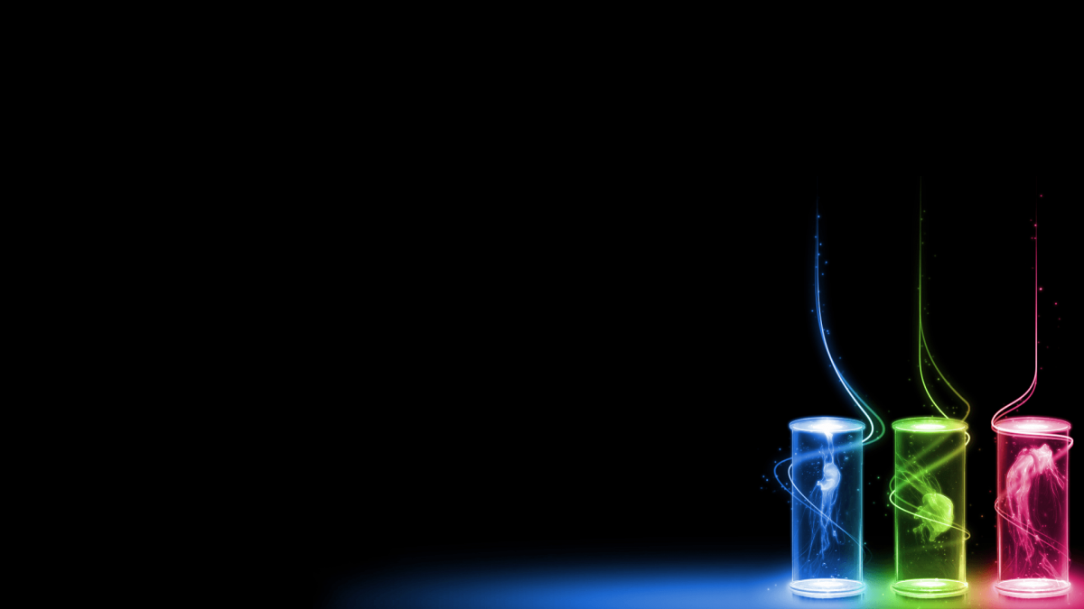 Неоновые заставки на рабочий стол компьютера