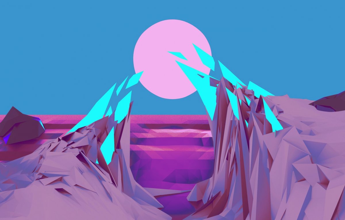 Фиолетовое искажение