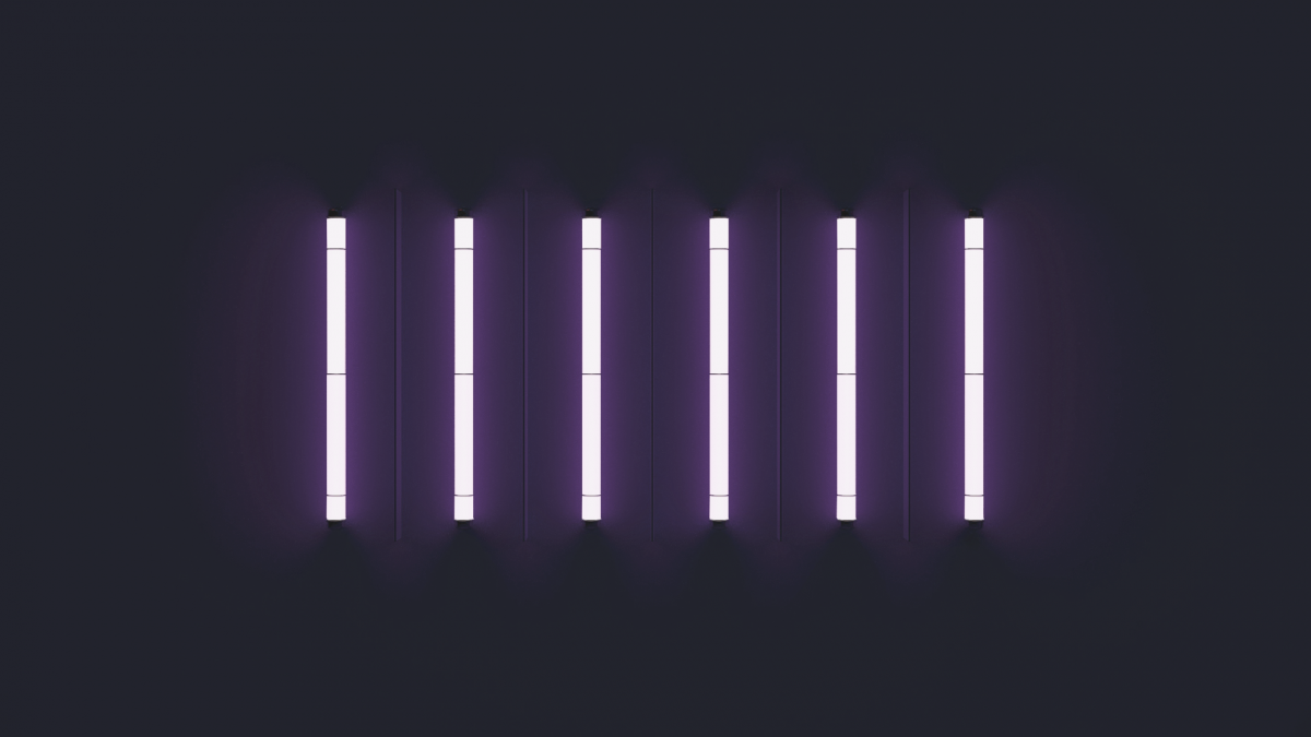 Неон Минимализм