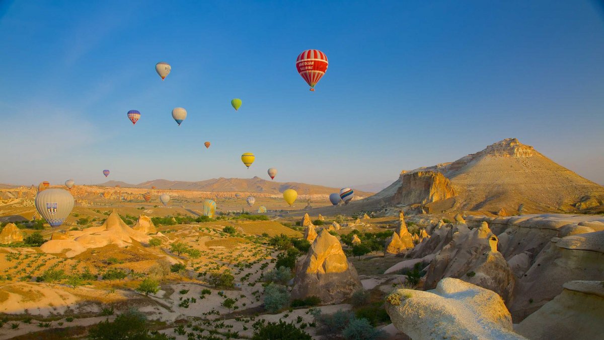 Эрджиес+ Каппадокия