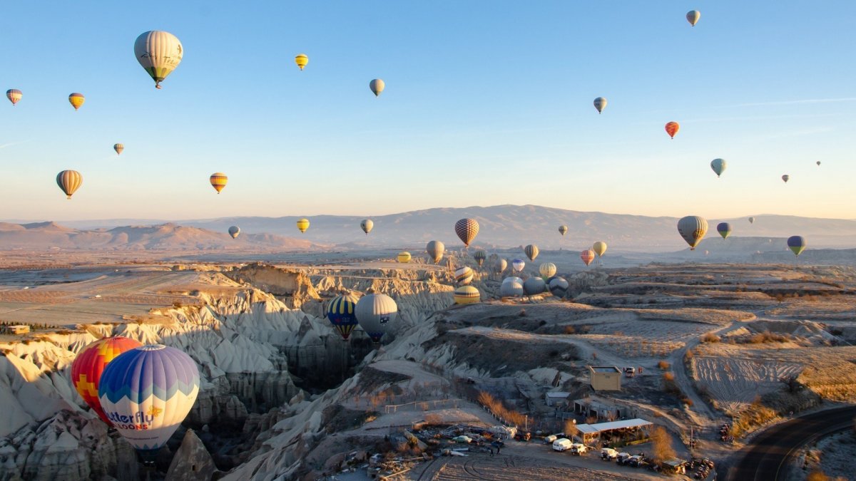 Каппадокия Турция
