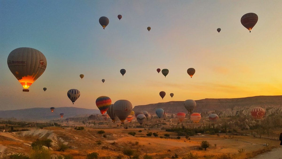 Каппадокия шары 2021