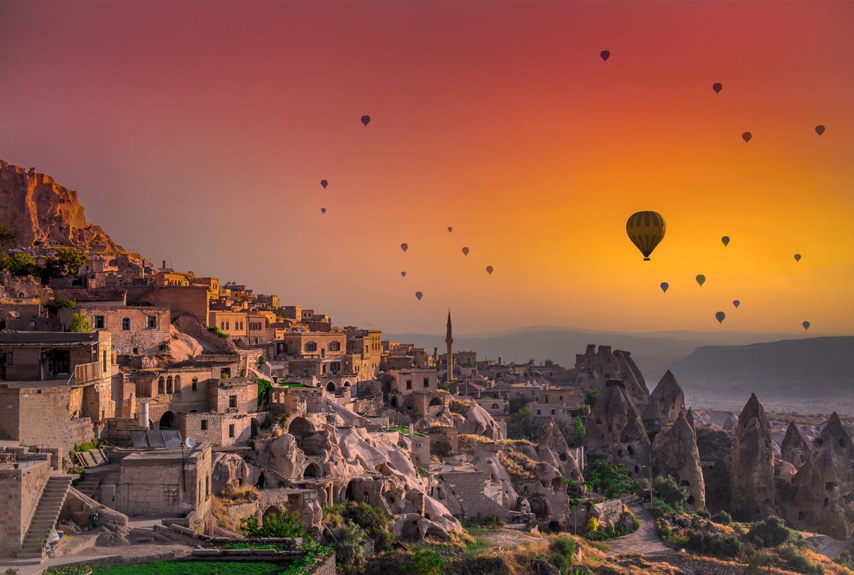 Каппадокия Турция Каппадокия