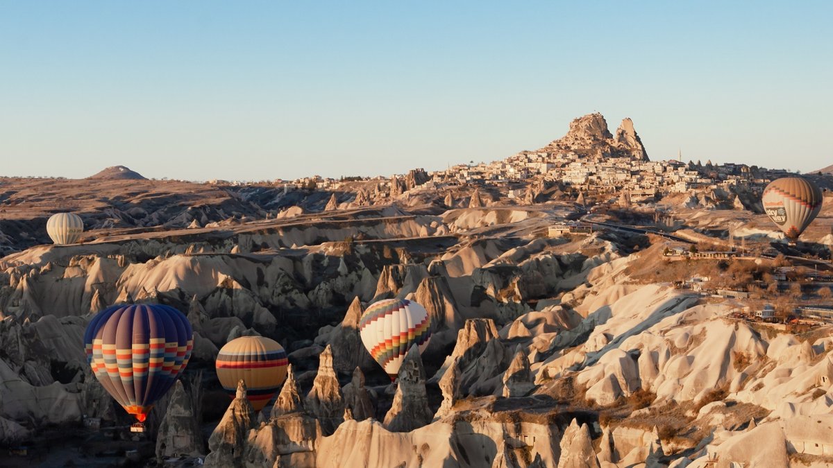 Экотуризм Каппадокия