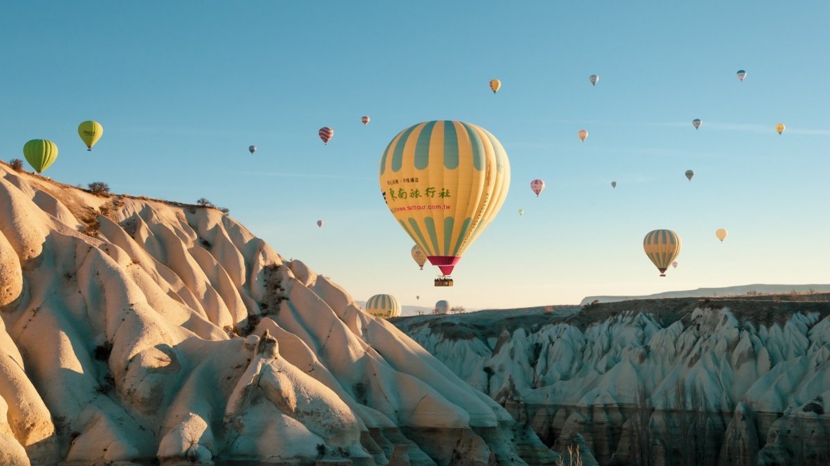 Каппадокия панорама