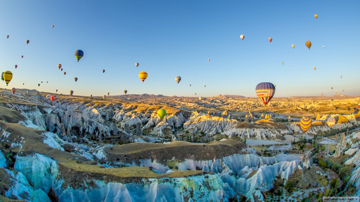 Каппадокия воздушные шары фестиваль