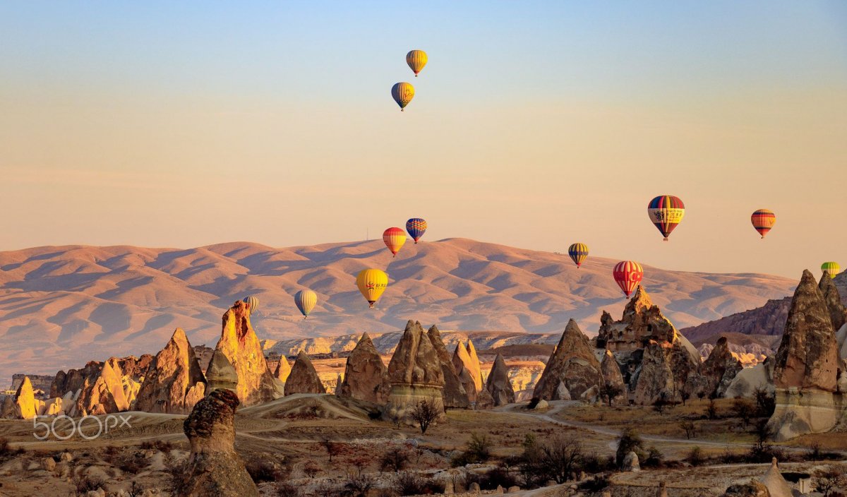 Каппадокия панорама