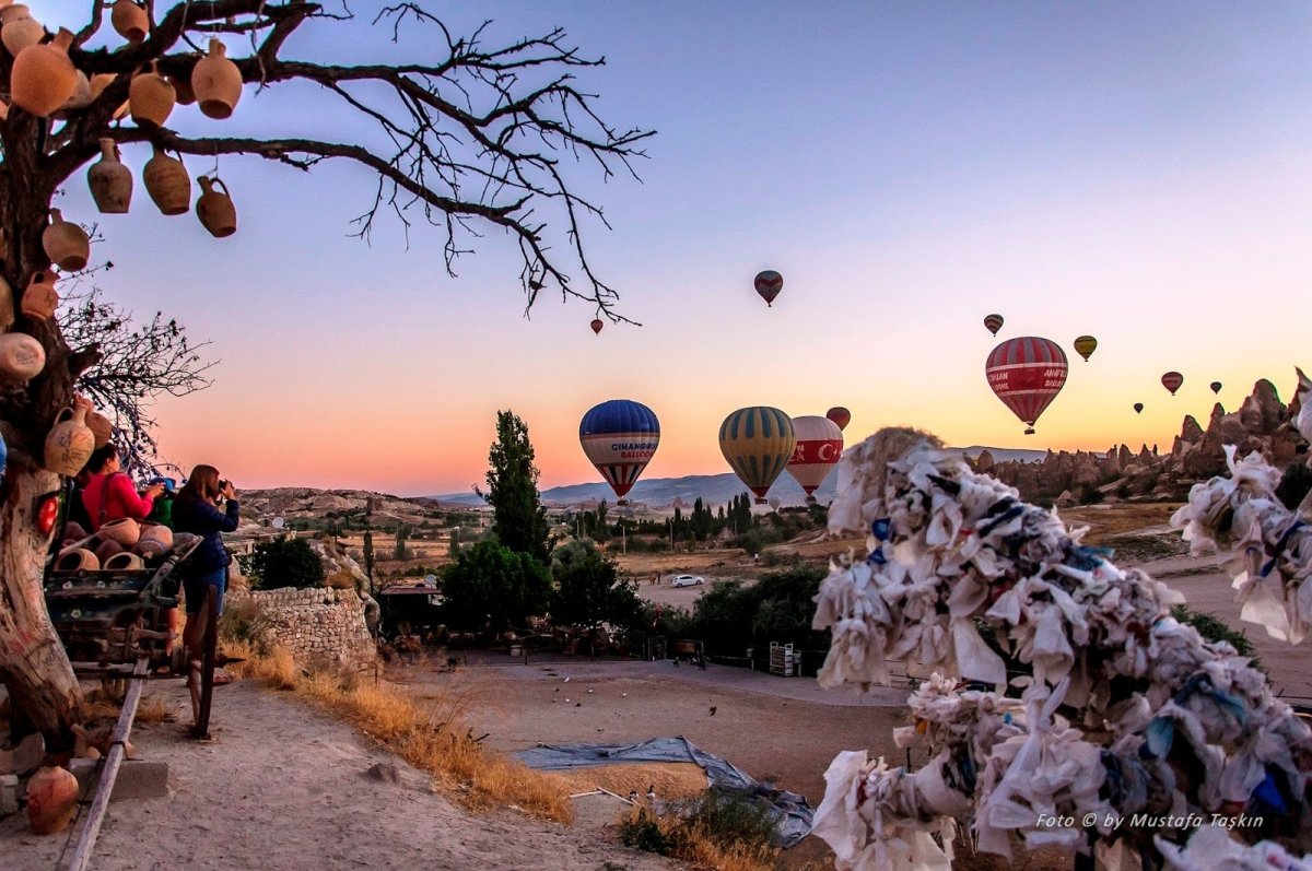 Каппадокия Турция HD