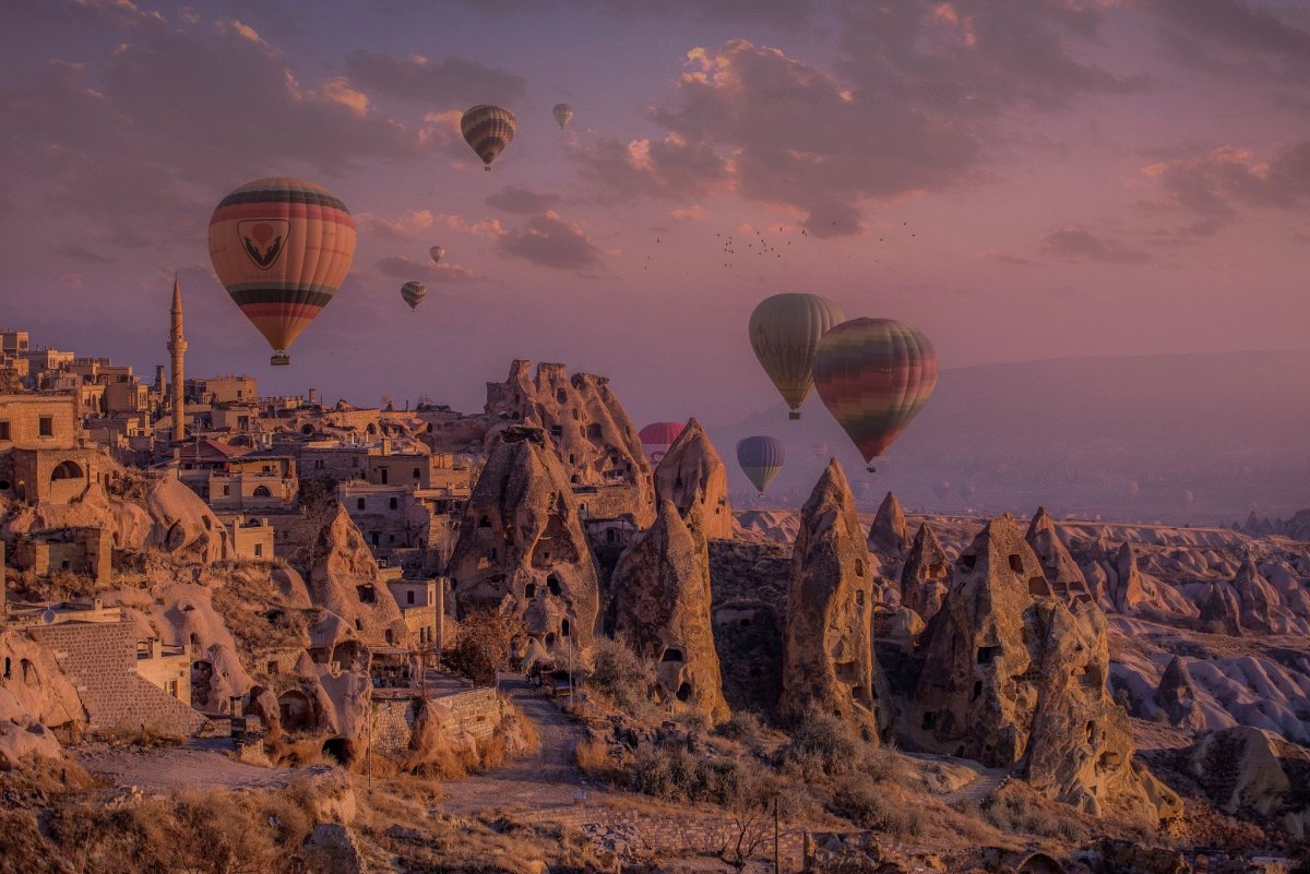 Каппадокия Турция Pinterest