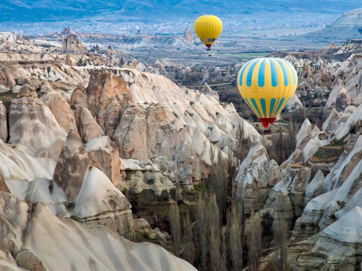 Турция природа Каппадокия