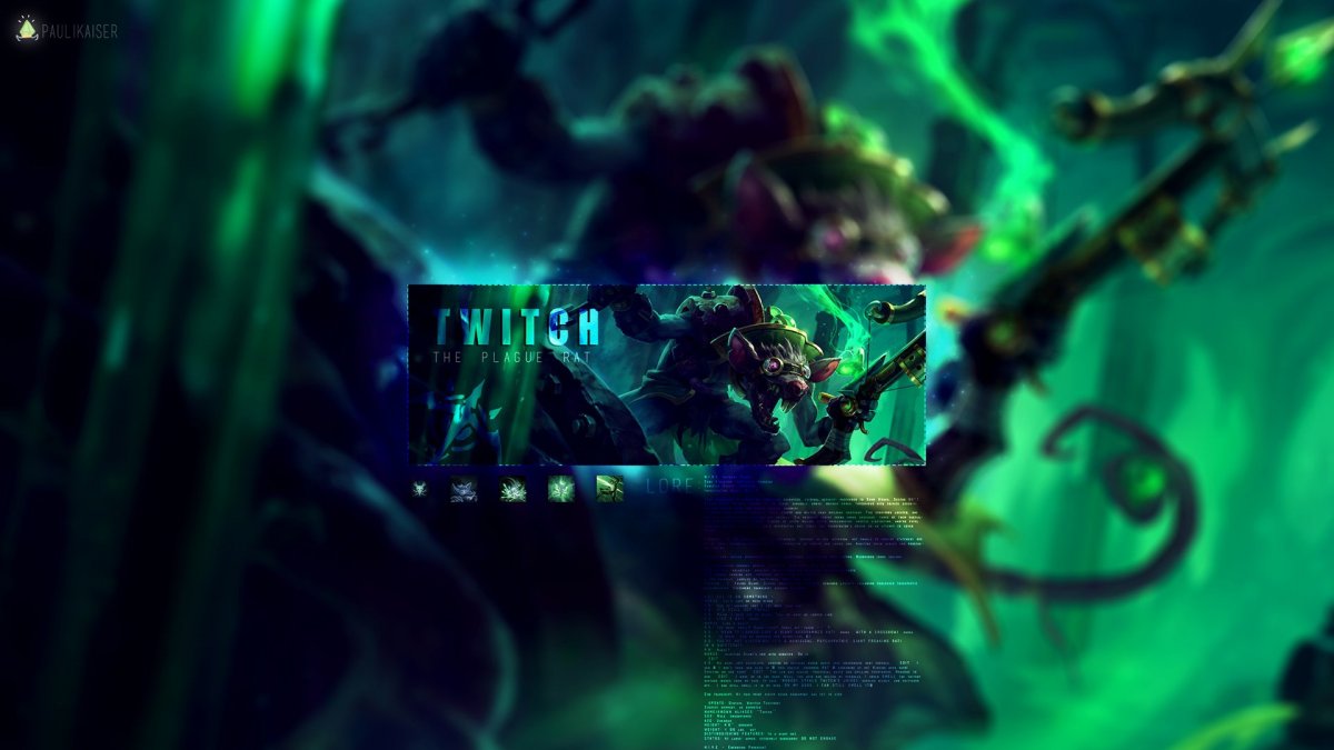 Твич на рабочий стол