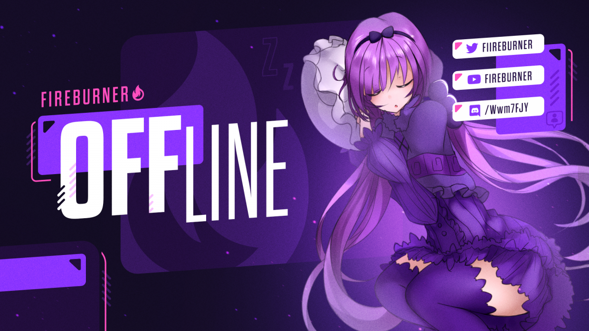 Баннер для стрима