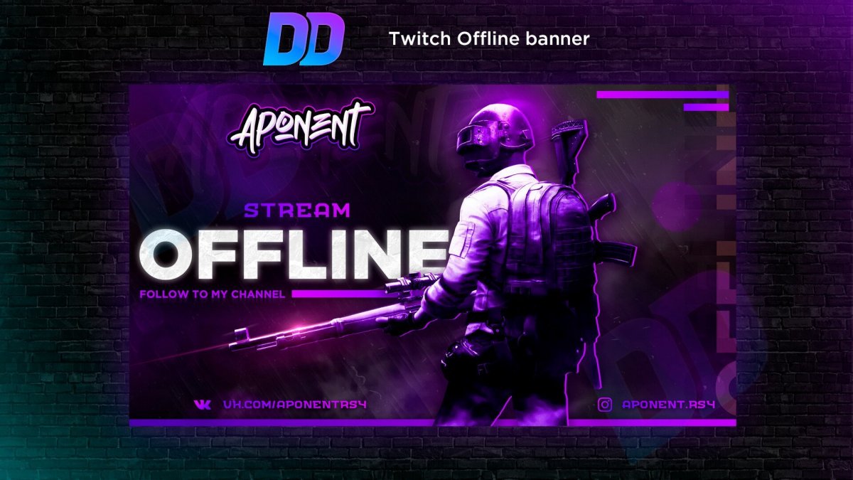 Неоновая шапка для Твича