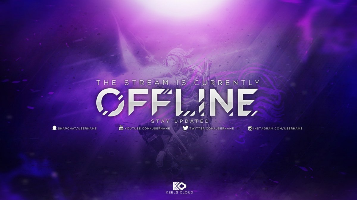 Стрим оффлайн