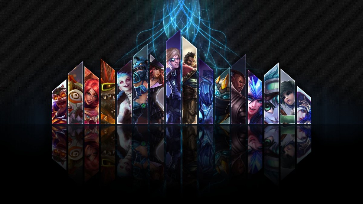 Шапка на Твич League of Legends