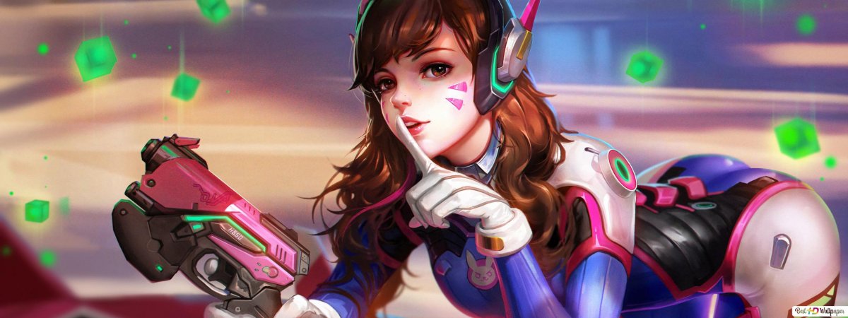 Овервотч убийца