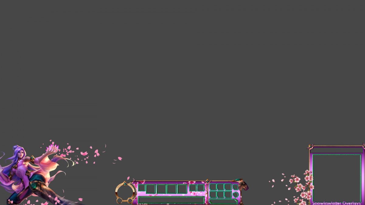 Фон для оверлея