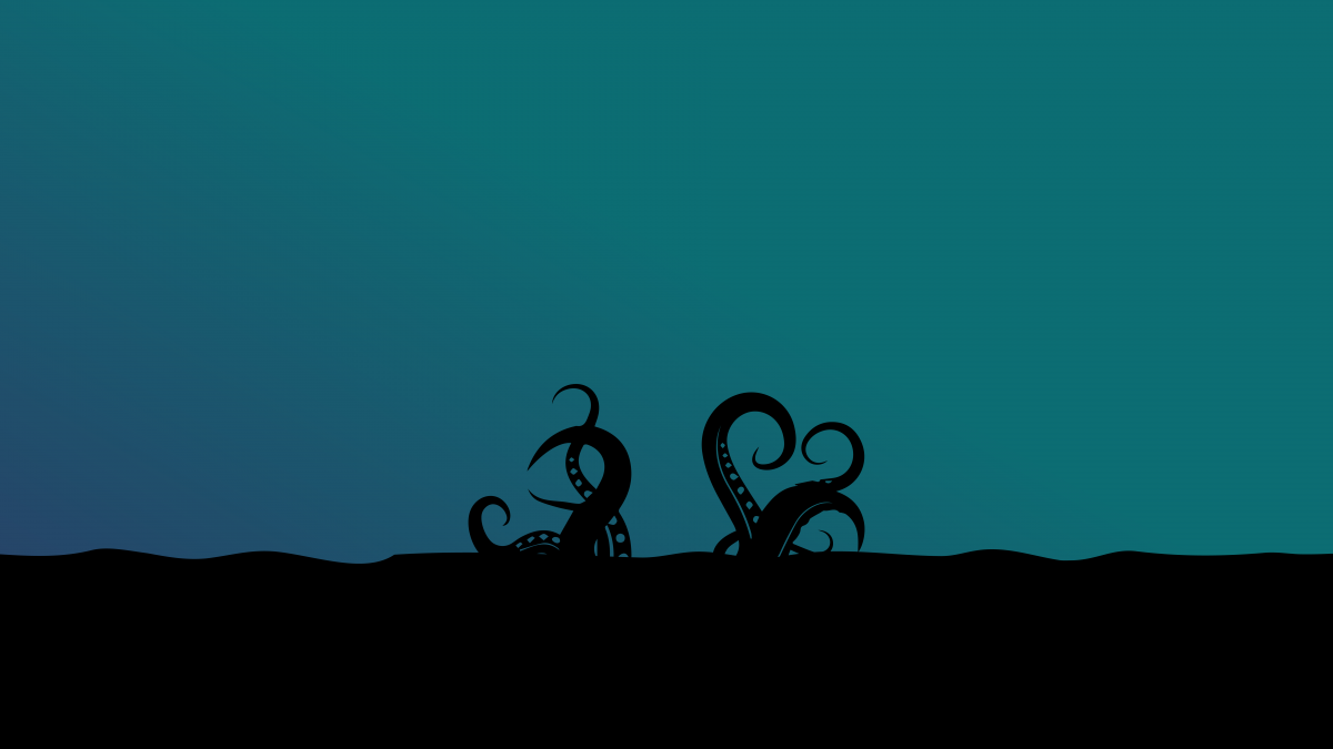 Рабочий стол Минимализм