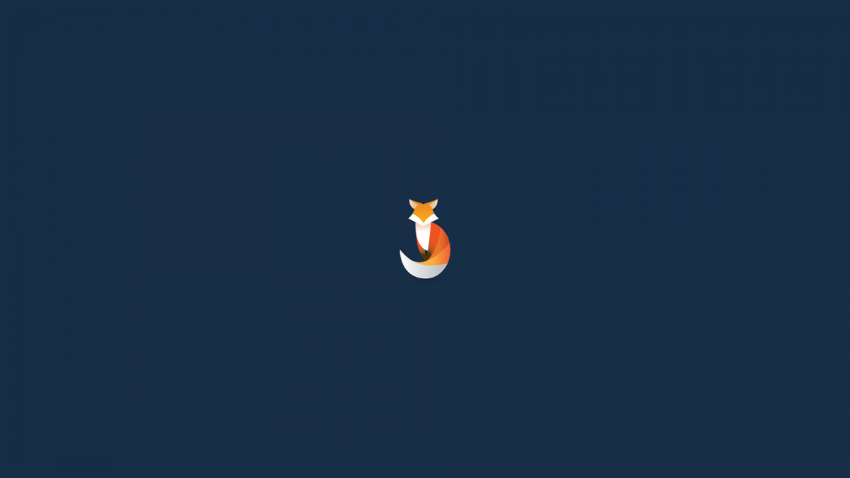 Лиса Минимализм