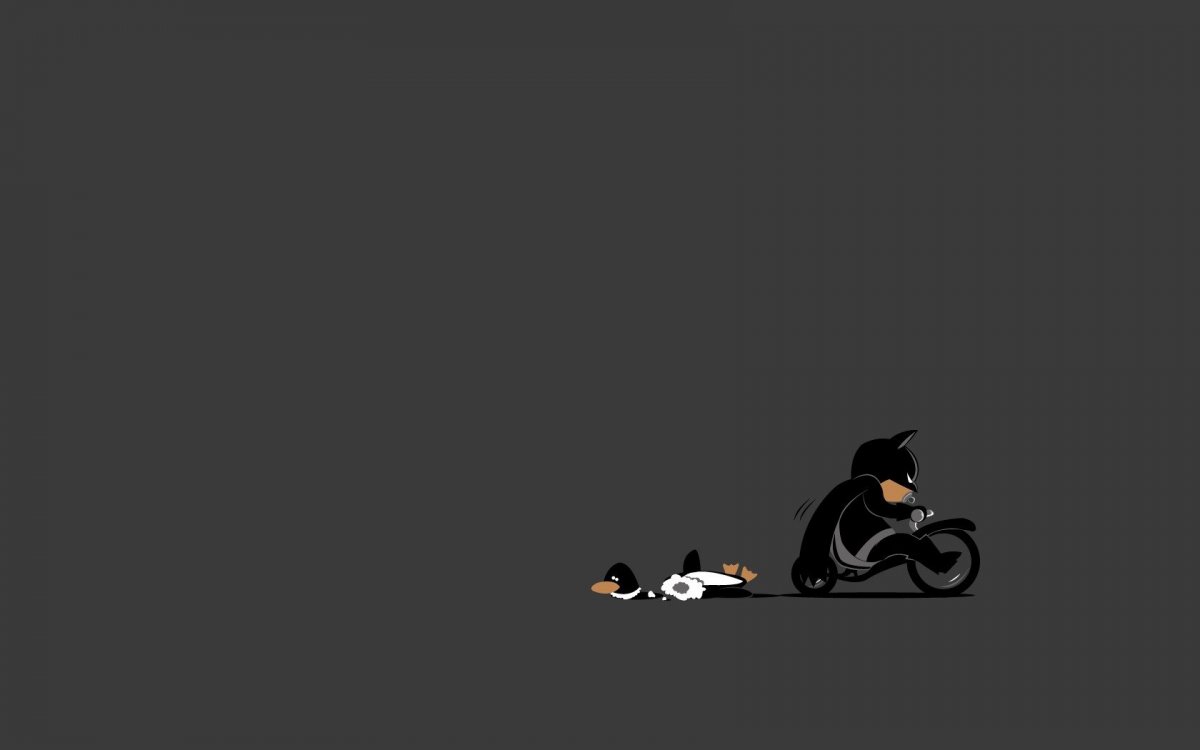 Обои Минимализм юмор